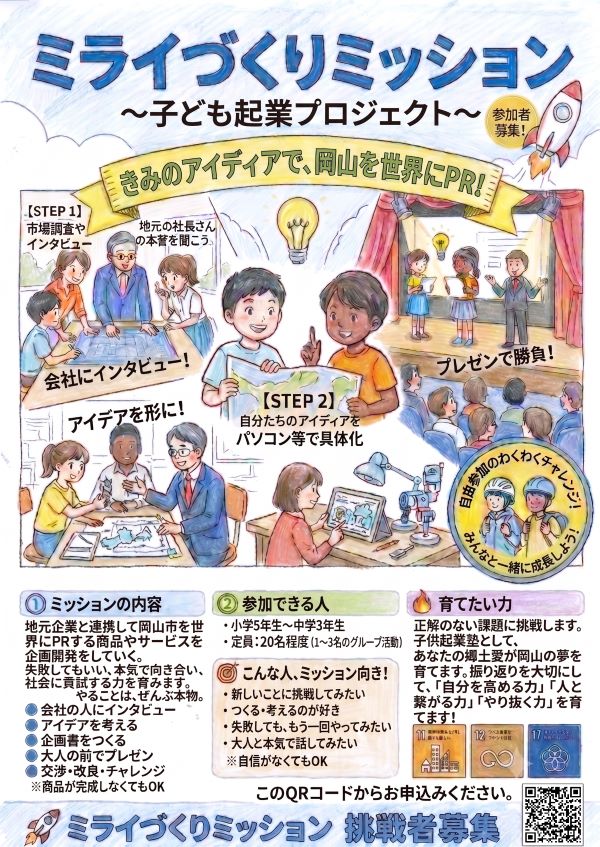 子ども起業プロジェクト